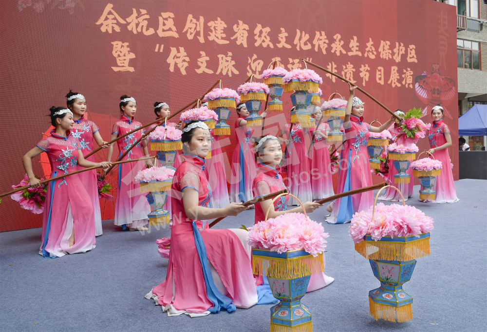 《传文脉 迎亚运》