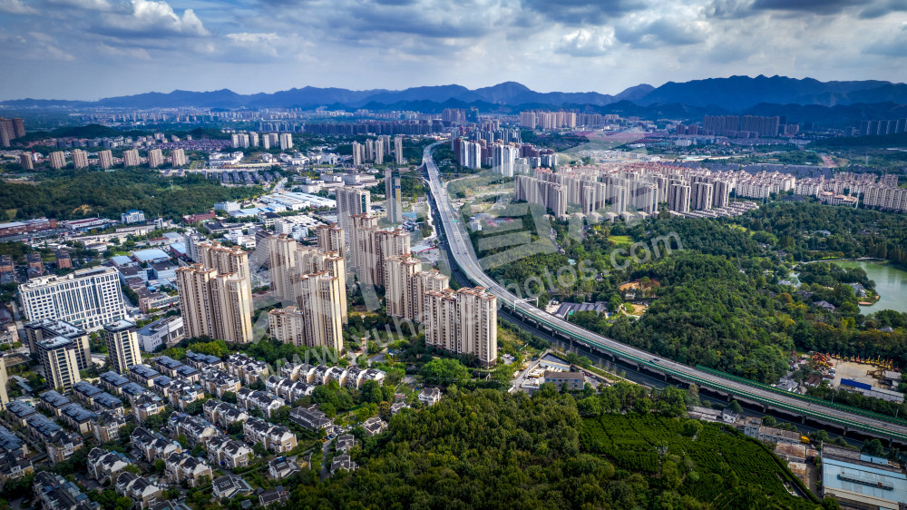 美丽余杭建设中