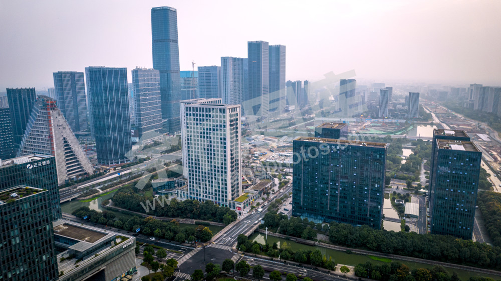 建设中的杭州efc欧美金融城