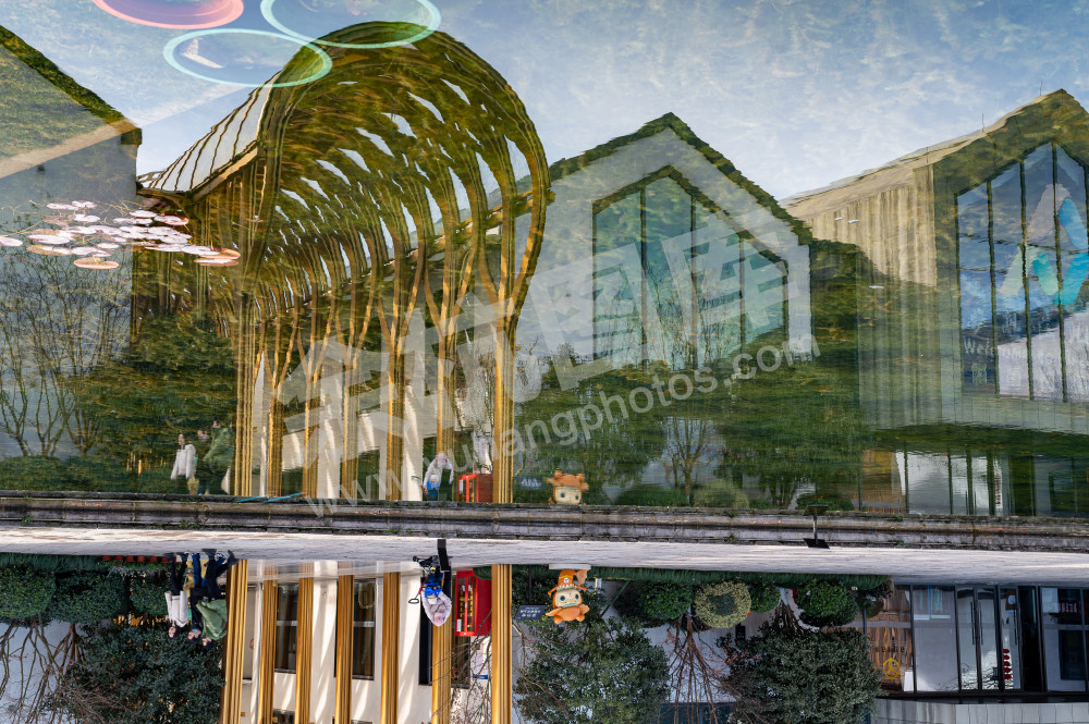 梦想小镇-梦幻倒影