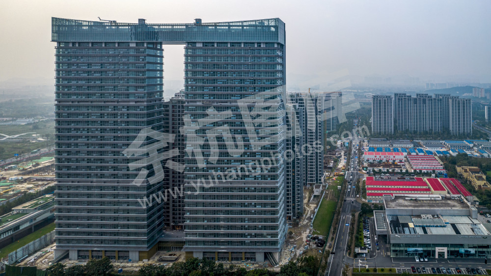 建设中的杭州efc欧美金融城