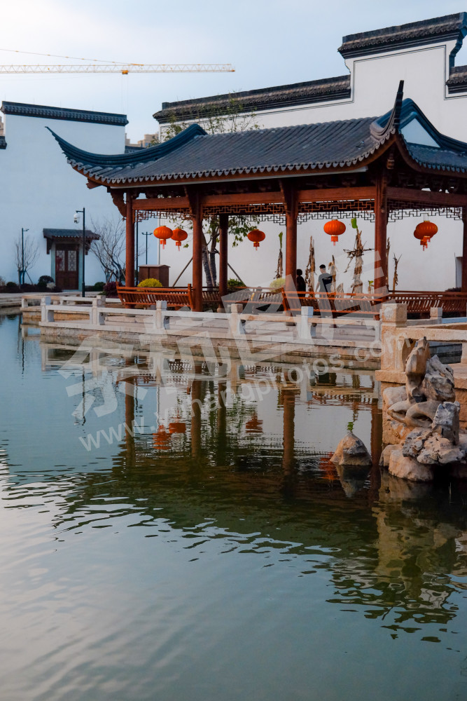 《闲居林下&mdash;老街新景》