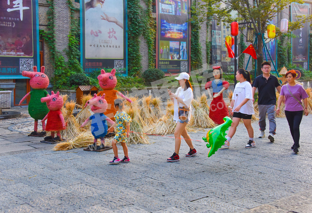 《瓶窑老街新貌》