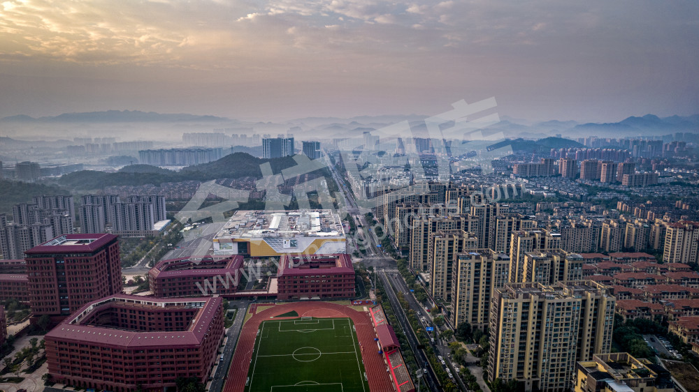 美丽余杭建设中