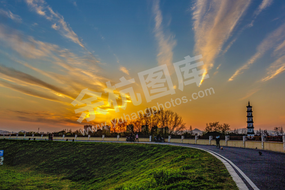 绿色通道--老余杭