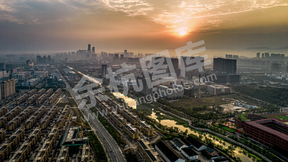 美丽余杭建设中