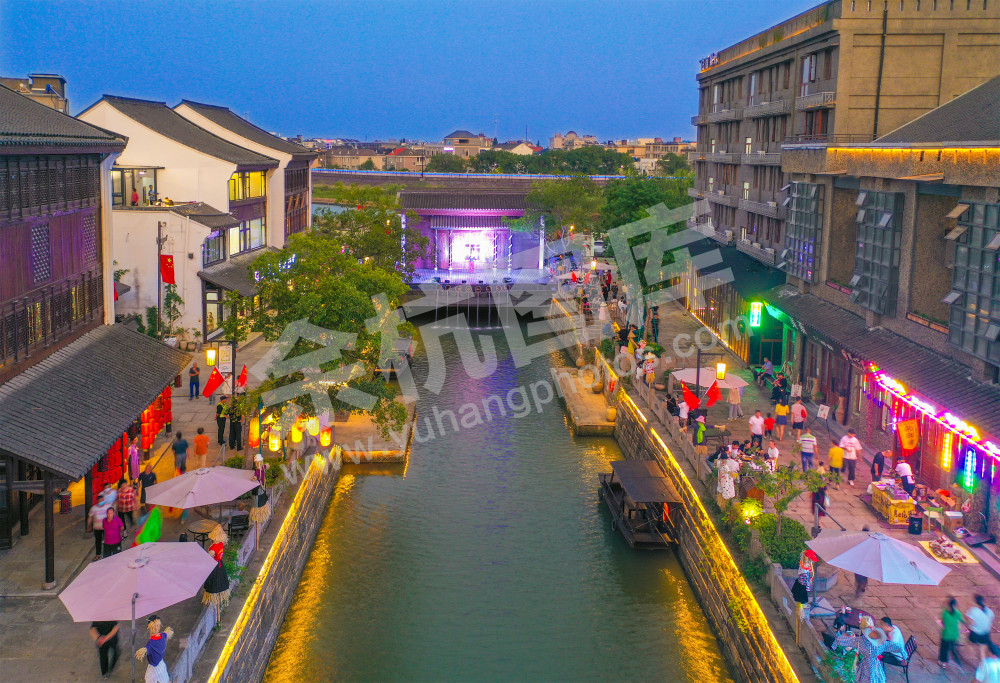 《瓶窑老街新貌》