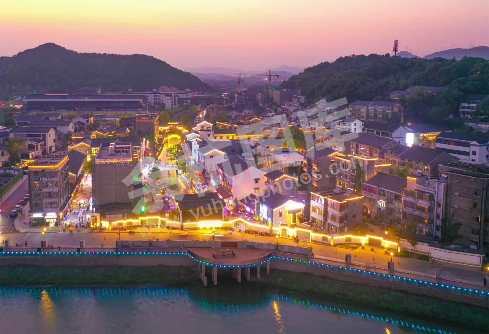 《瓶窑老街新貌》