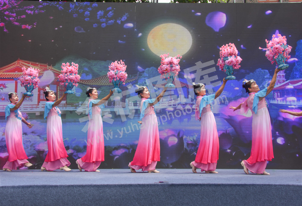 《传文脉 迎亚运》