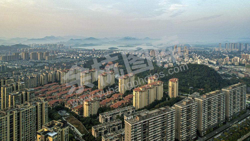 美丽余杭建设中