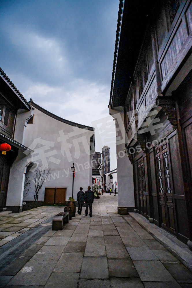 《闲居林下&mdash;老街新景》