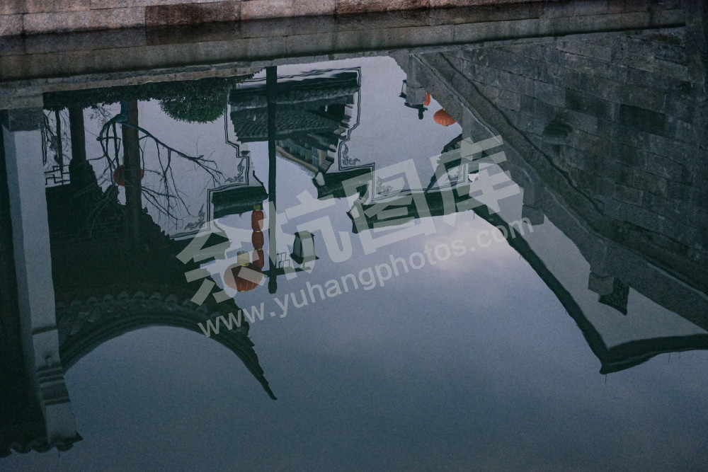 《闲居林下&mdash;老街新景》