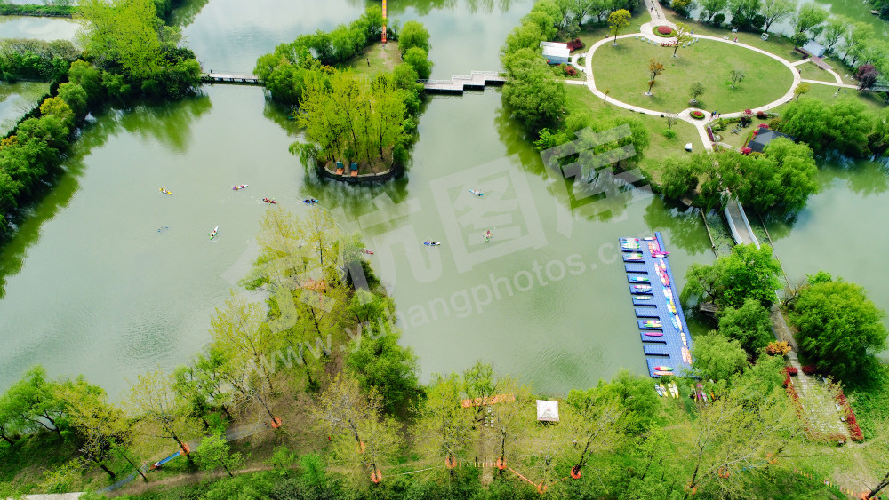 《皮划艇体验》仁和户外猩球美地拾光城市运动休闲公园