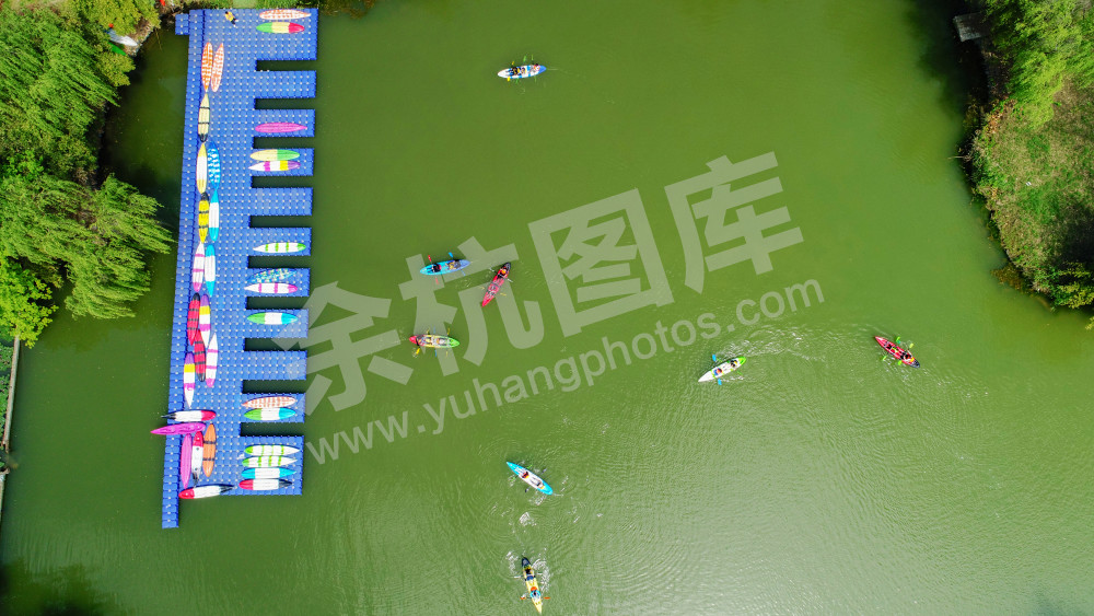 《皮划艇体验》仁和户外猩球美地拾光城市运动休闲公园