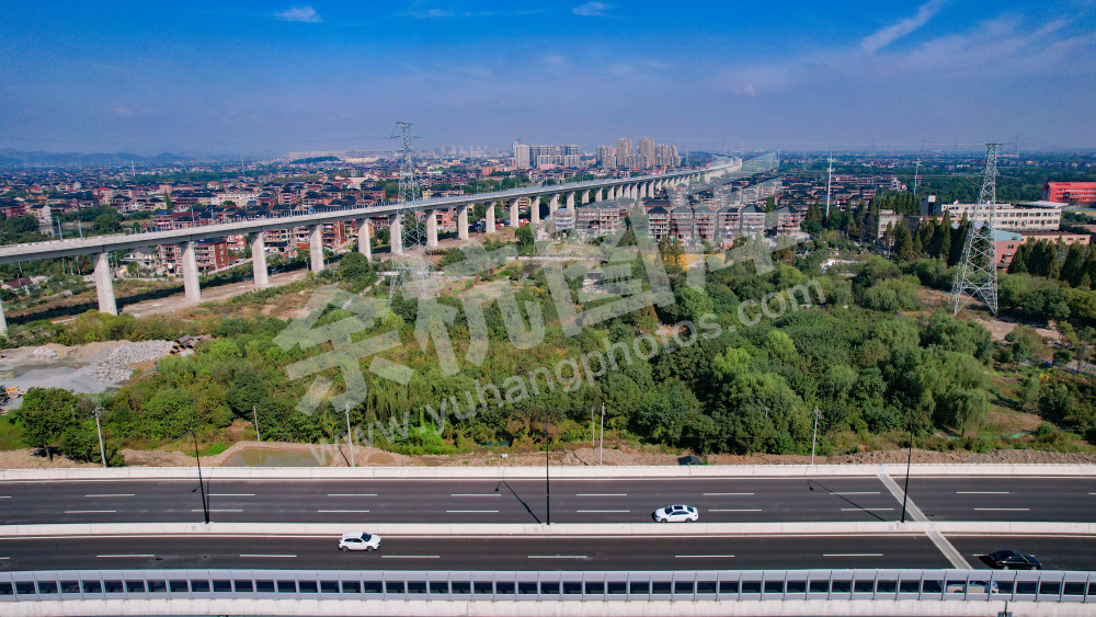 《运溪高架余杭段》