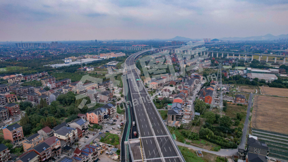 《运溪高架余杭段》