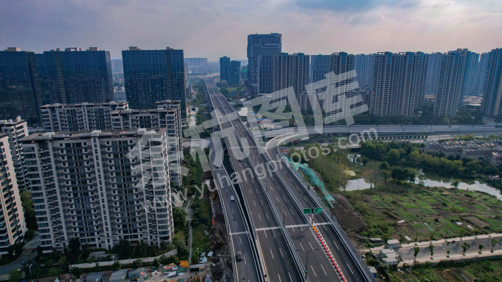 《运溪高架余杭段》