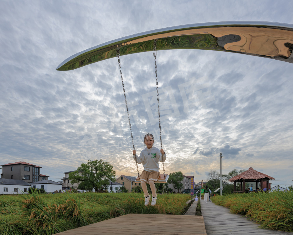 快乐在稻香小镇