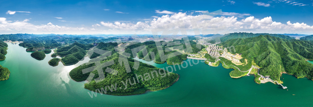 杭州山水甲闲林