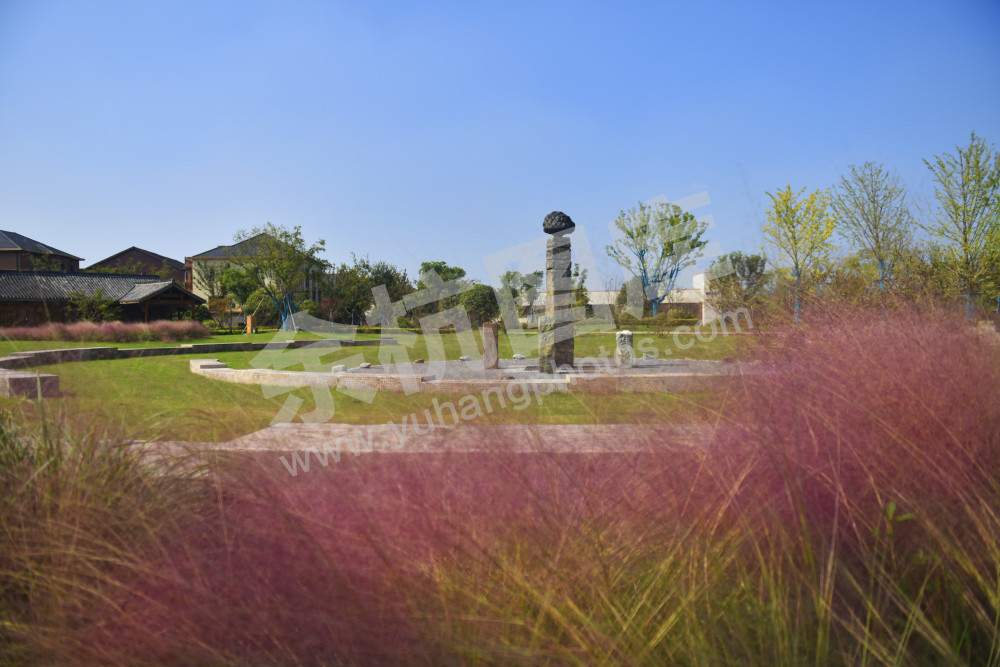 良渚艺术走廊《文明曙光》雕塑园