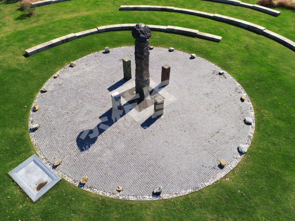 良渚艺术走廊《文明曙光》雕塑园