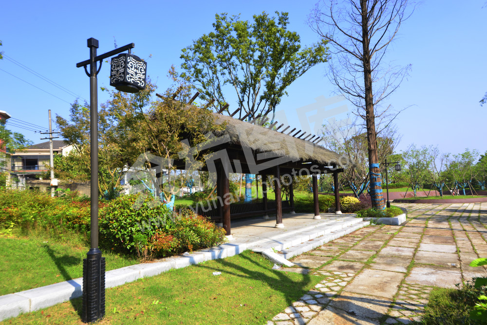 良渚艺术走廊《文明曙光》雕塑园