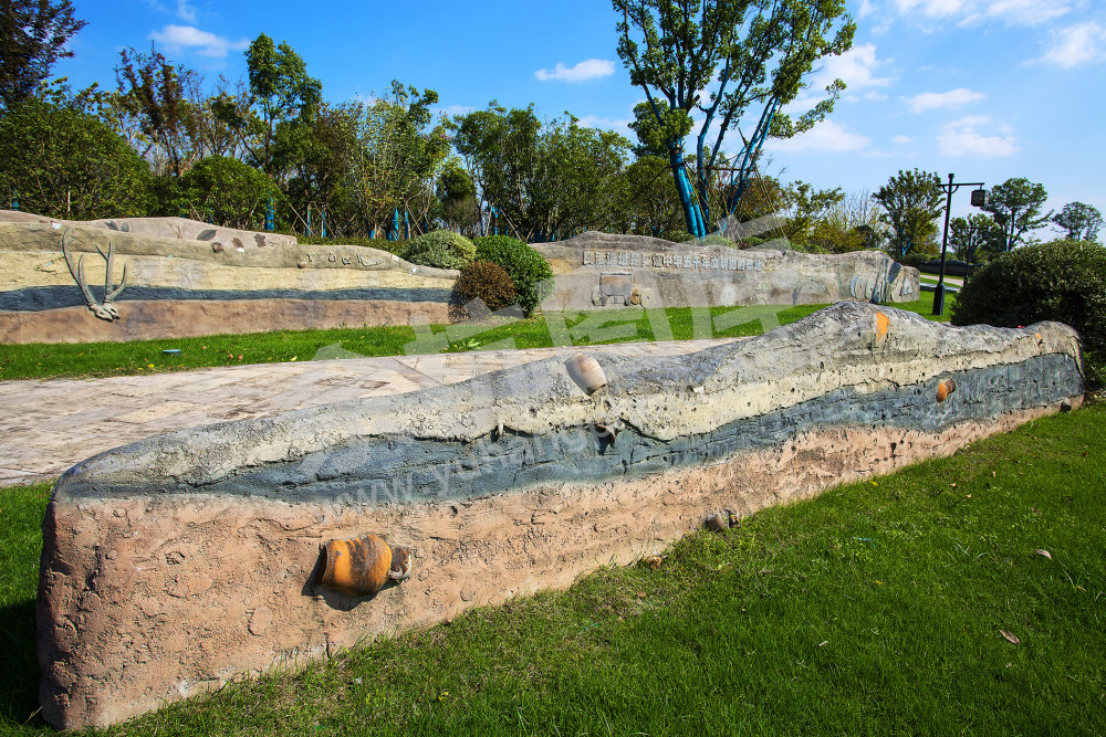 《良渚文化艺术长廊》