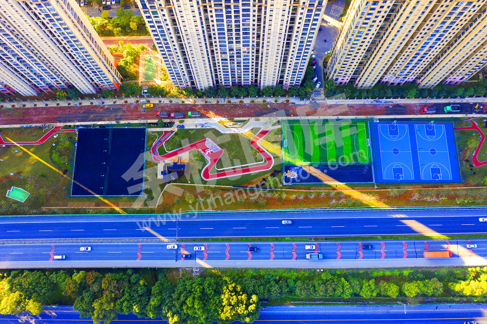 《即将交付的中泰运动公园》