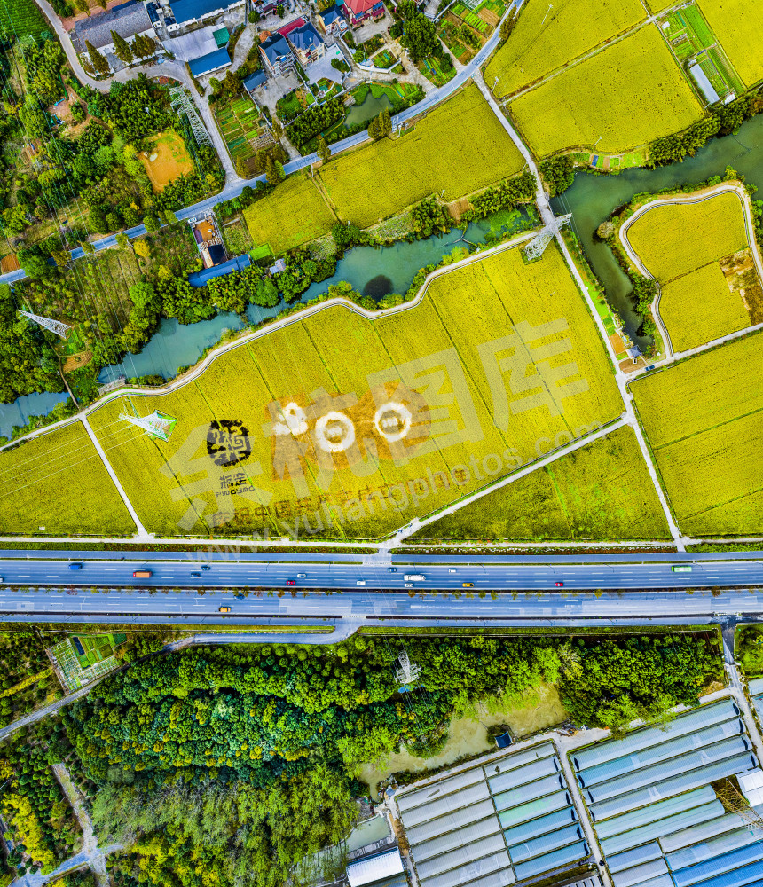 《路过如诗如画的田野》