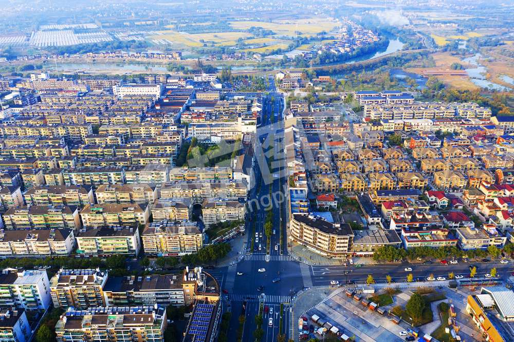 《古城新貌 千年文化》