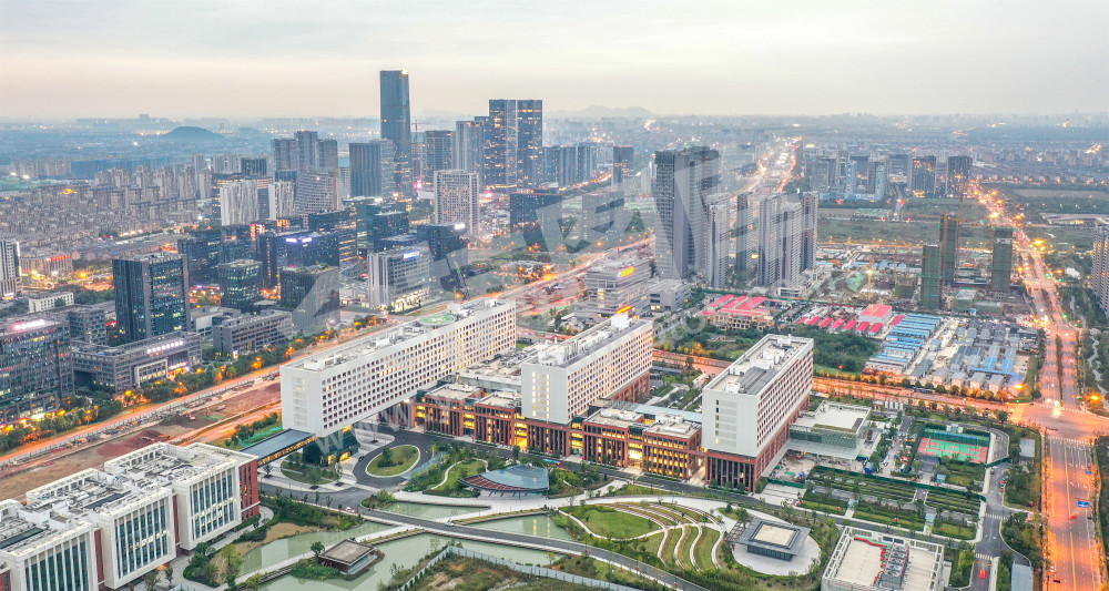 《未来科技城新貌》