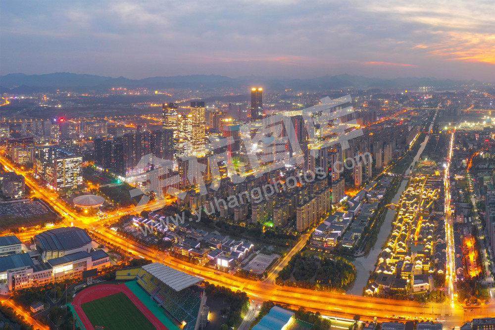 《文明圣地、科创高地余杭》