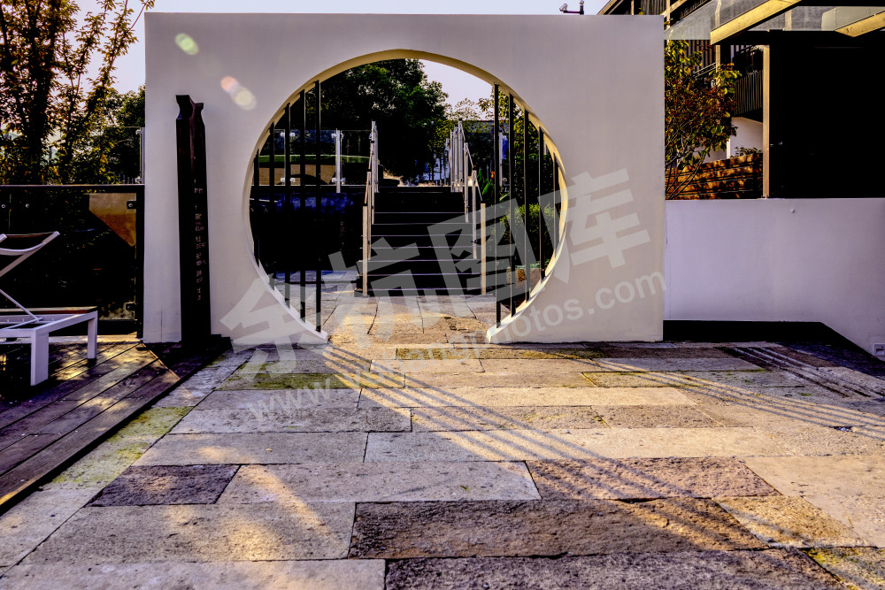 江南园景有韵味