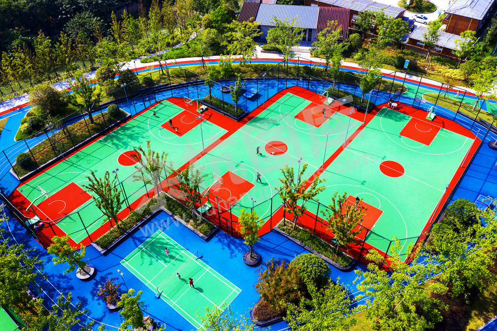 《康乐  运动融入科技创新的门户公园》