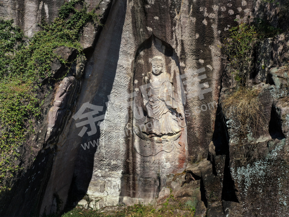 《南山摩崖石刻》