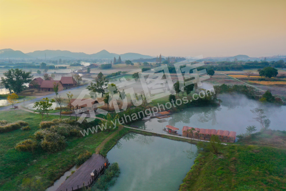 《文明圣地、科创高地余杭》