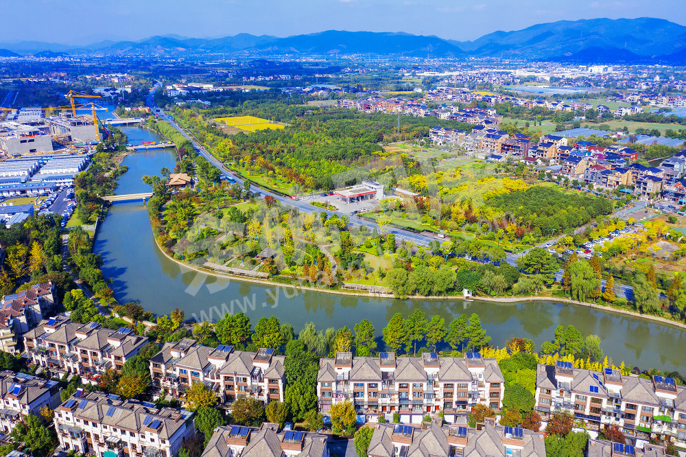 《水美 景美 幸福安居》