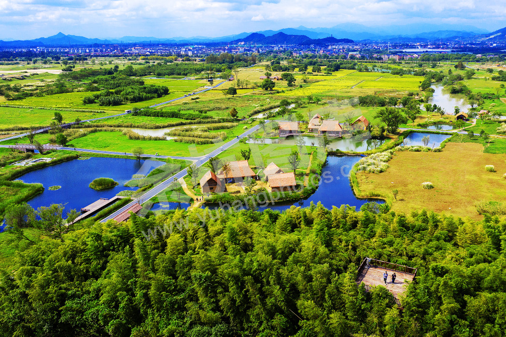 《世界遗产良渚遗址公园》