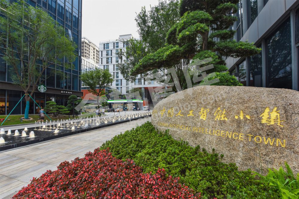 《杭州人工智能小镇》