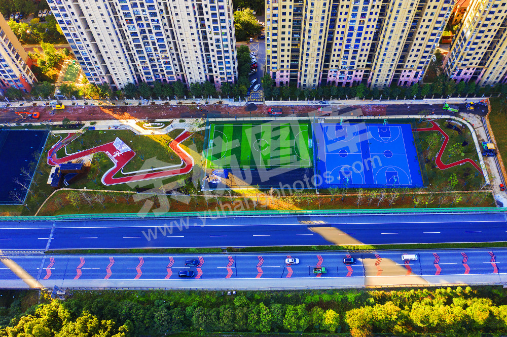 《即将交付的中泰运动公园》