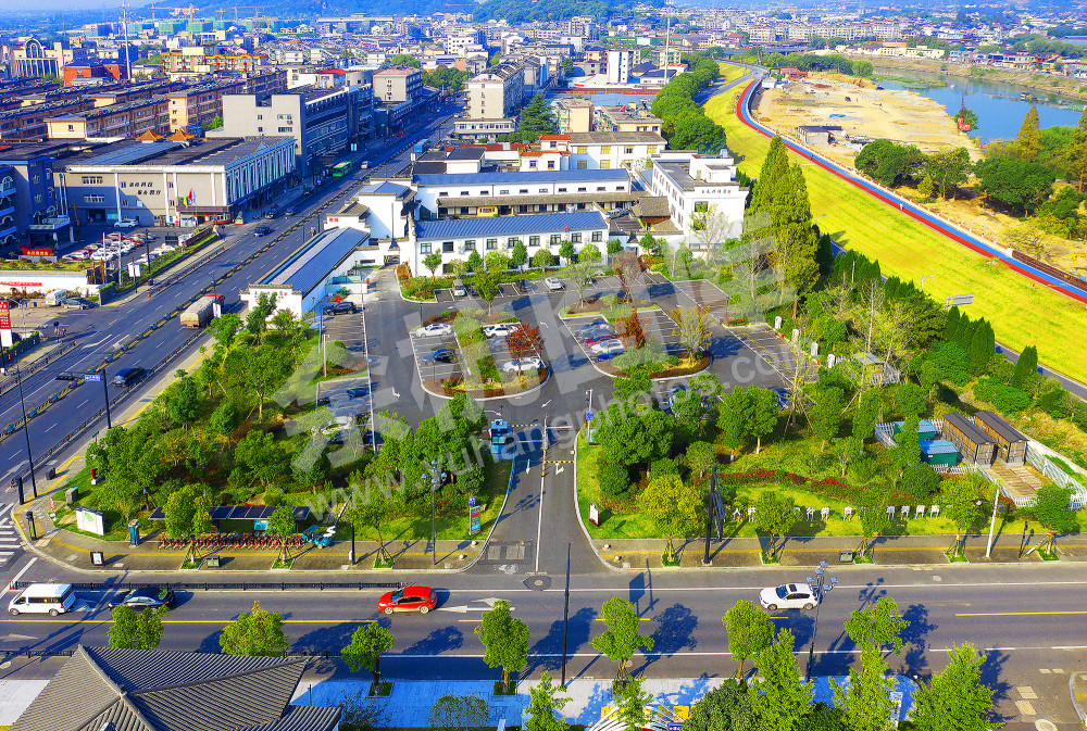 《古城新貌 千年文化》