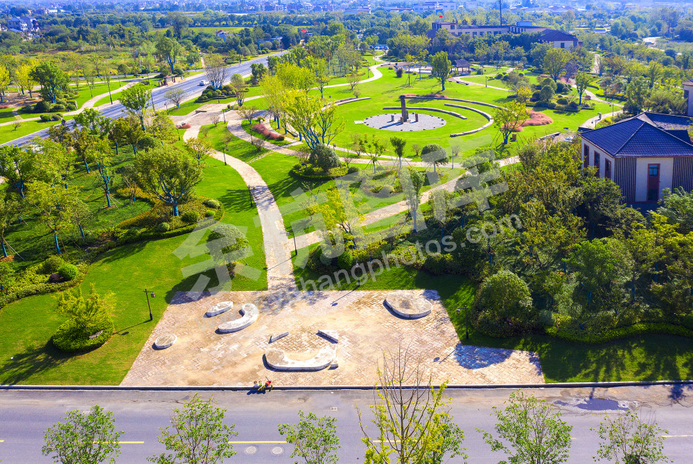 《良渚文化艺术长廊》