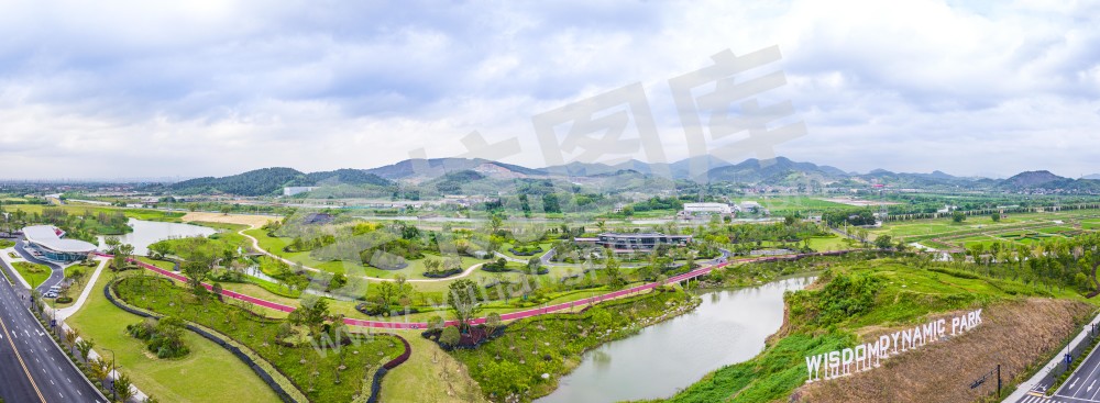 钱江经济开发区智荟动力公园