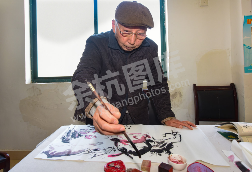 《农村书画室》