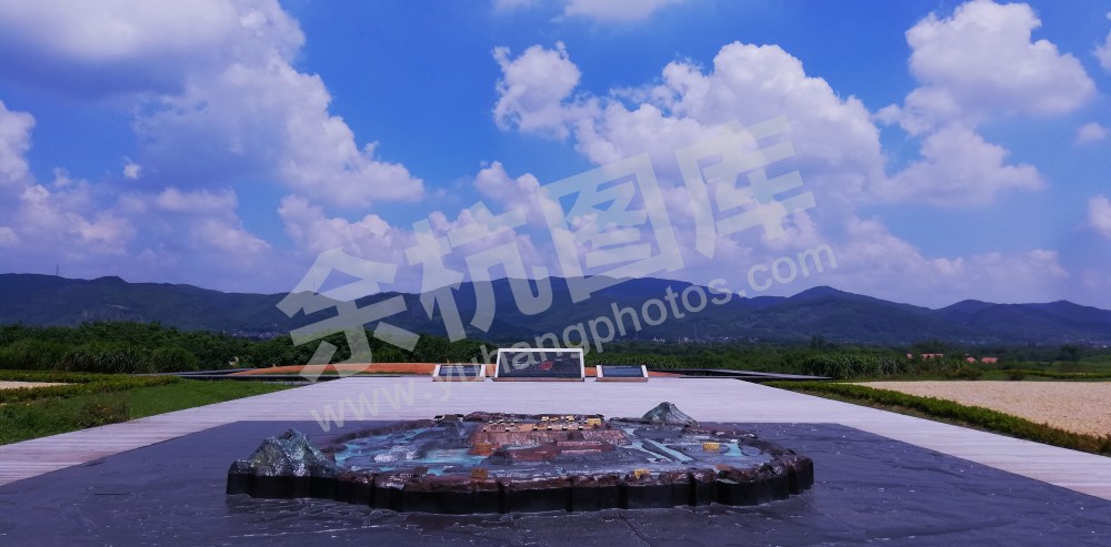 良渚古城皇城高台