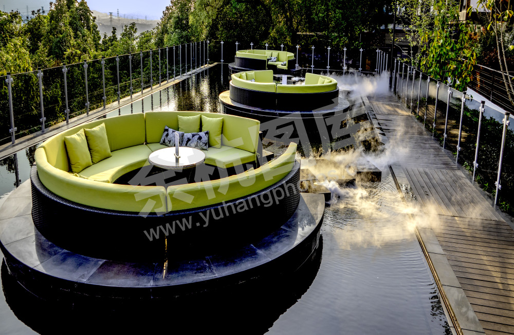 水中茶吧做神仙