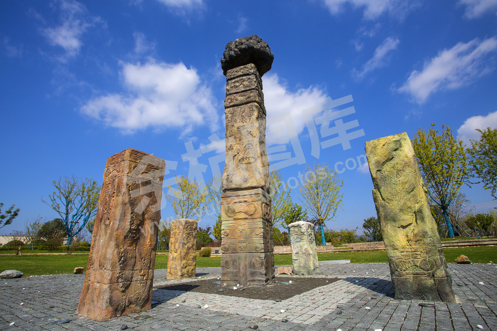 《良渚文化艺术长廊》