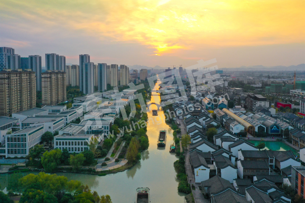 《文明圣地、科创高地余杭》