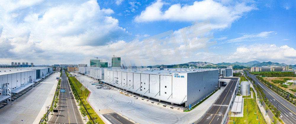 钱江经济开发区菜鸟物流