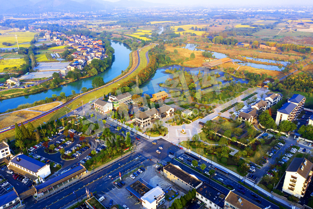 《古城新貌 千年文化》